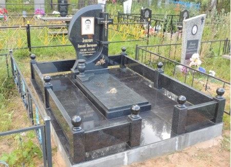 Изготовление металлических и гранитных оград