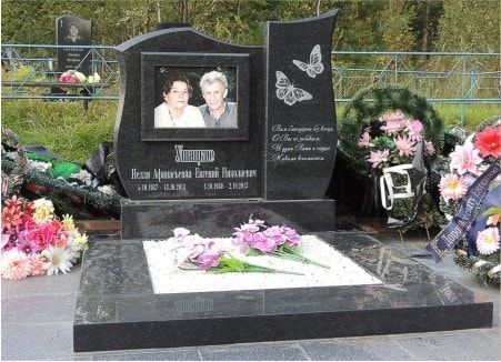 Установка памятников и оград, благоустройство могил